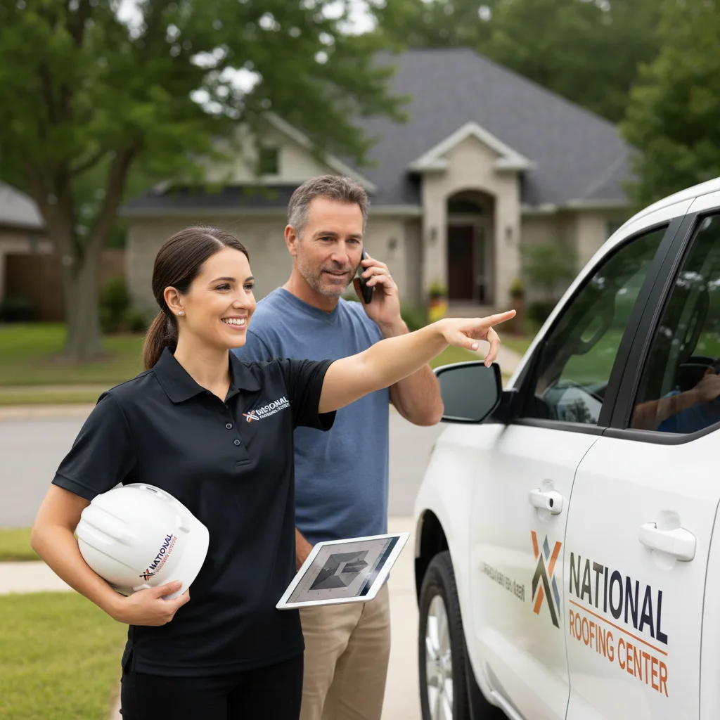 National Roofing Center customer support in Atoka